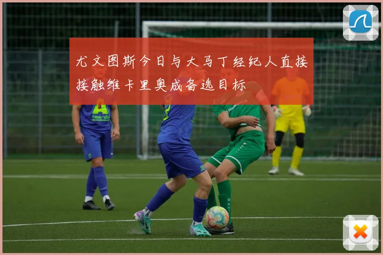 尤文图斯今日与大马丁经纪人直接接触维卡里奥成备选目标